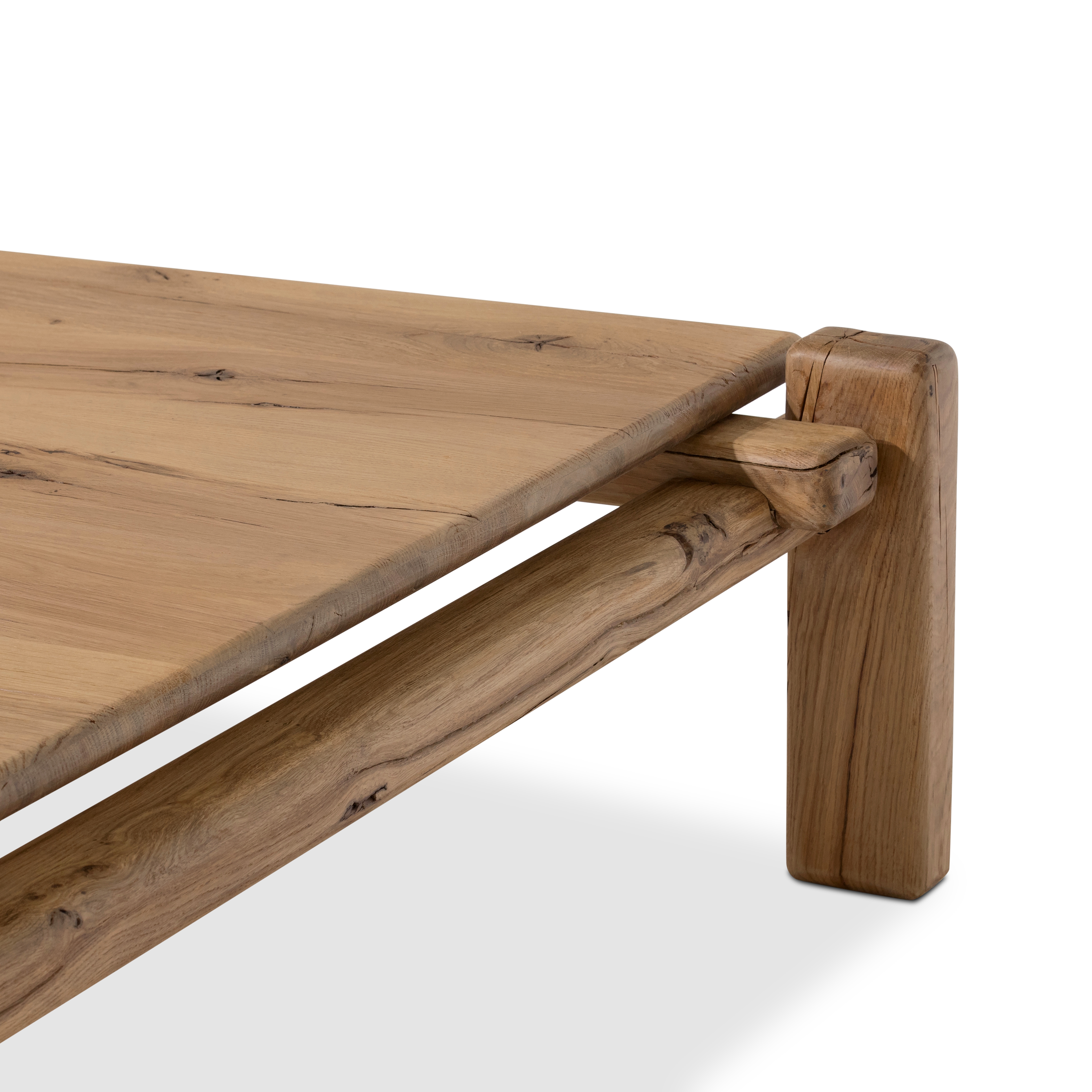 Marcia Square Coffee Table-French Oak - Image 7