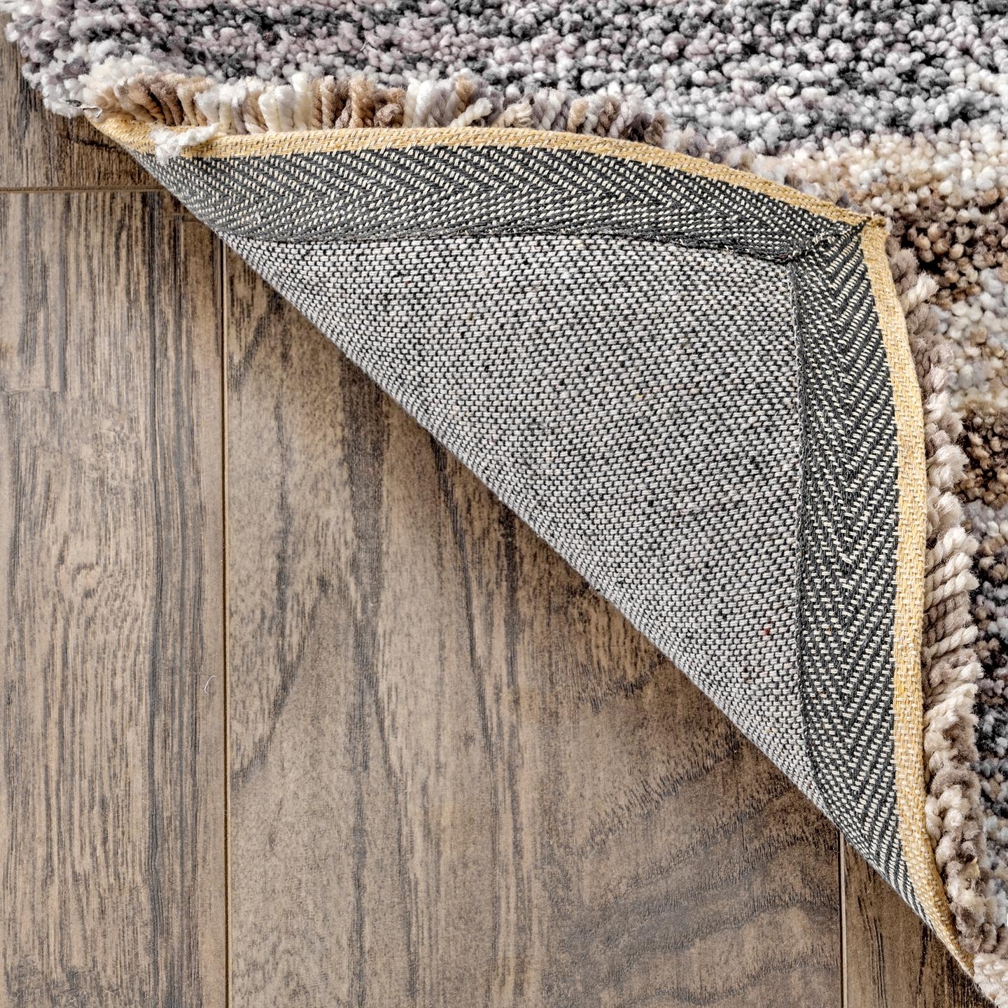Drey Ombre Shag Area Rug - Image 3