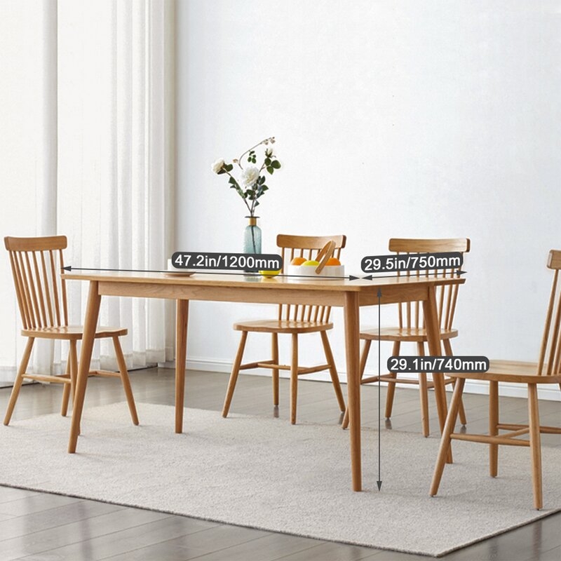 Daukas 47'' Dining Table - Image 3