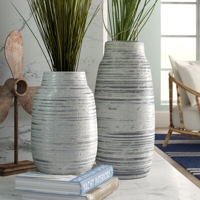 Wesham 2 Piece Table Vase Set - Image 0