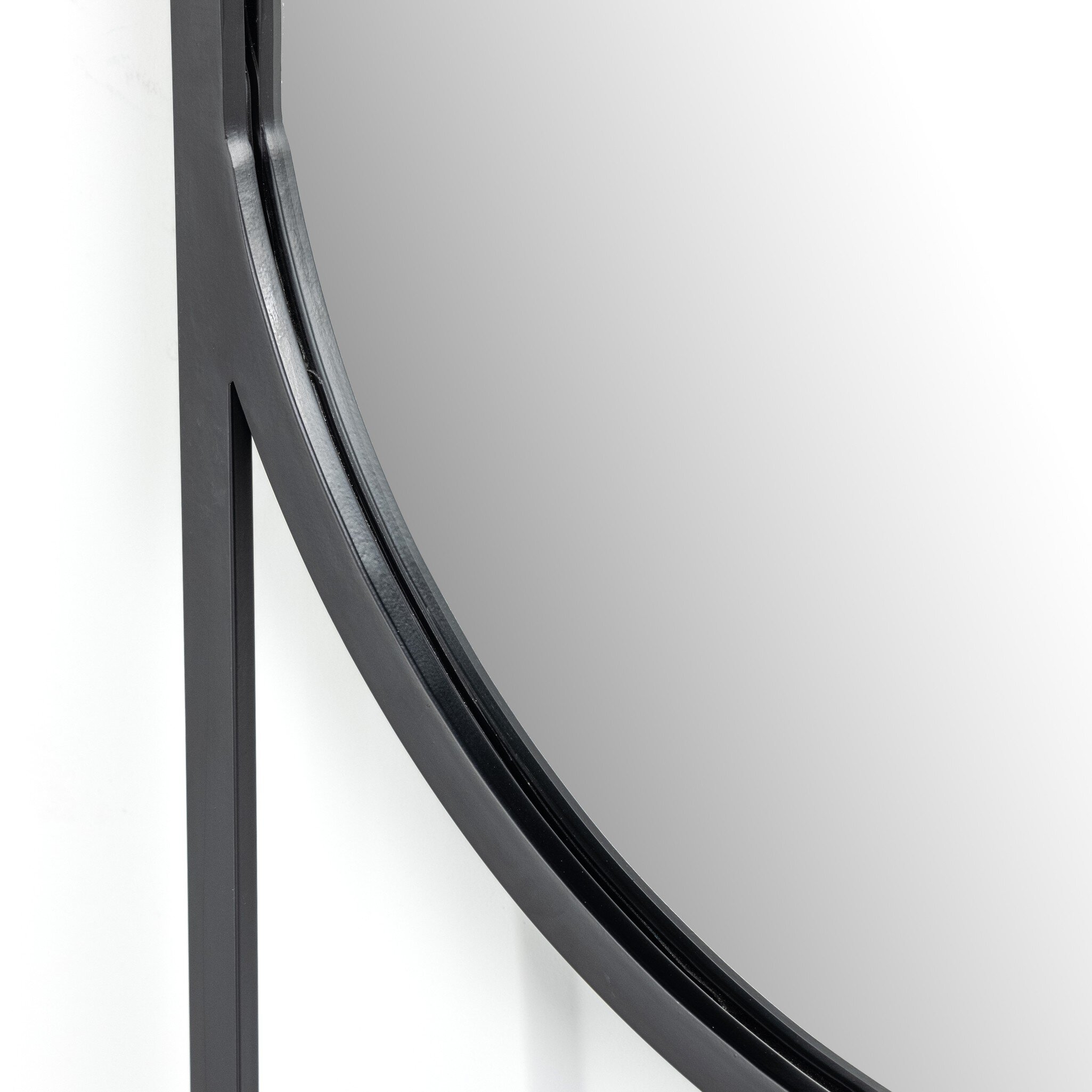 Dawson Floor Mirror - Matte Black - Image 4