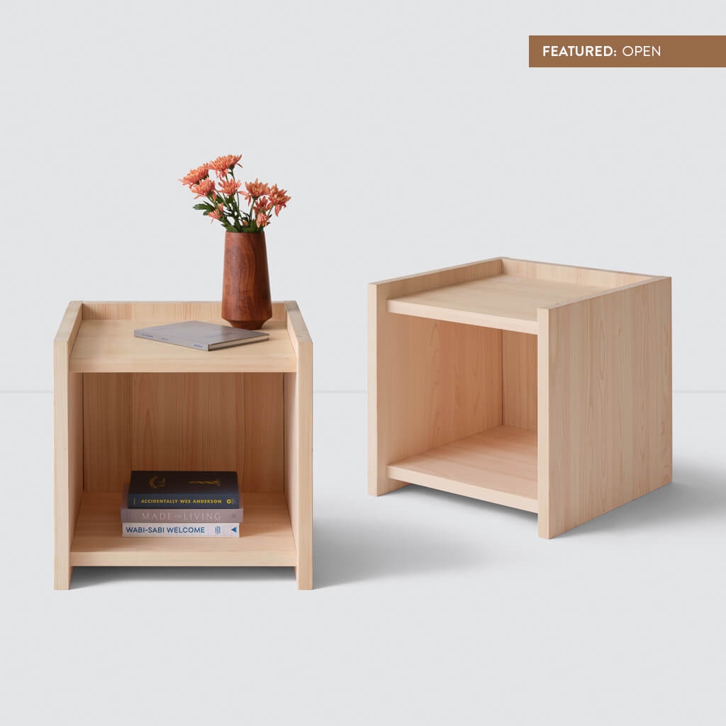 The Citizenry Hinoki Wood Nightstand | Light Wood - Image 10