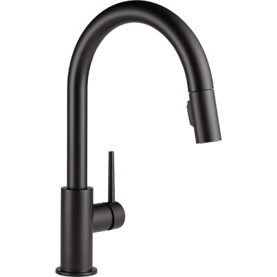 Trinsic Pull Down Sprayer Kitchen Sink Faucet, Single Handle Kitchen Faucet - Image 0