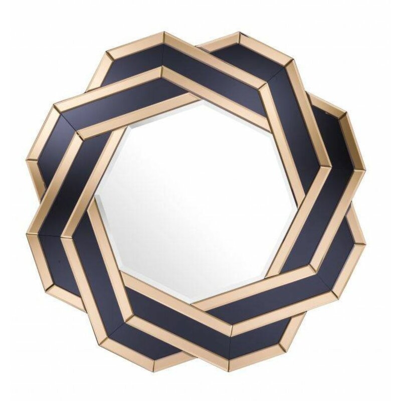 Eichholtz Mulini Decorative Modern and Contemporary Beveled Accent Mirror - Image 0
