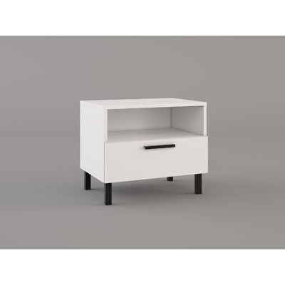 Quimir 2 Drawer Nightstand - Image 1