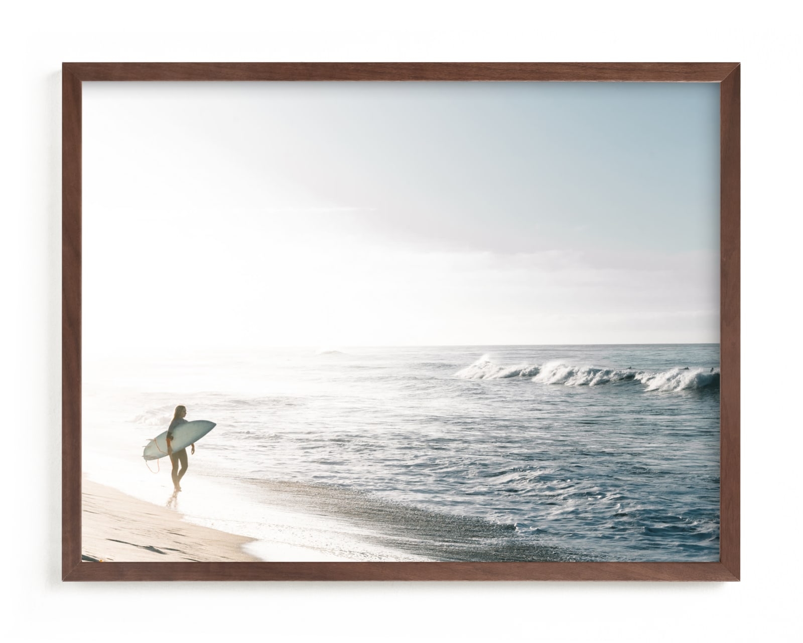 Surfer Girl Open Edition Fine Art Print - Image 0