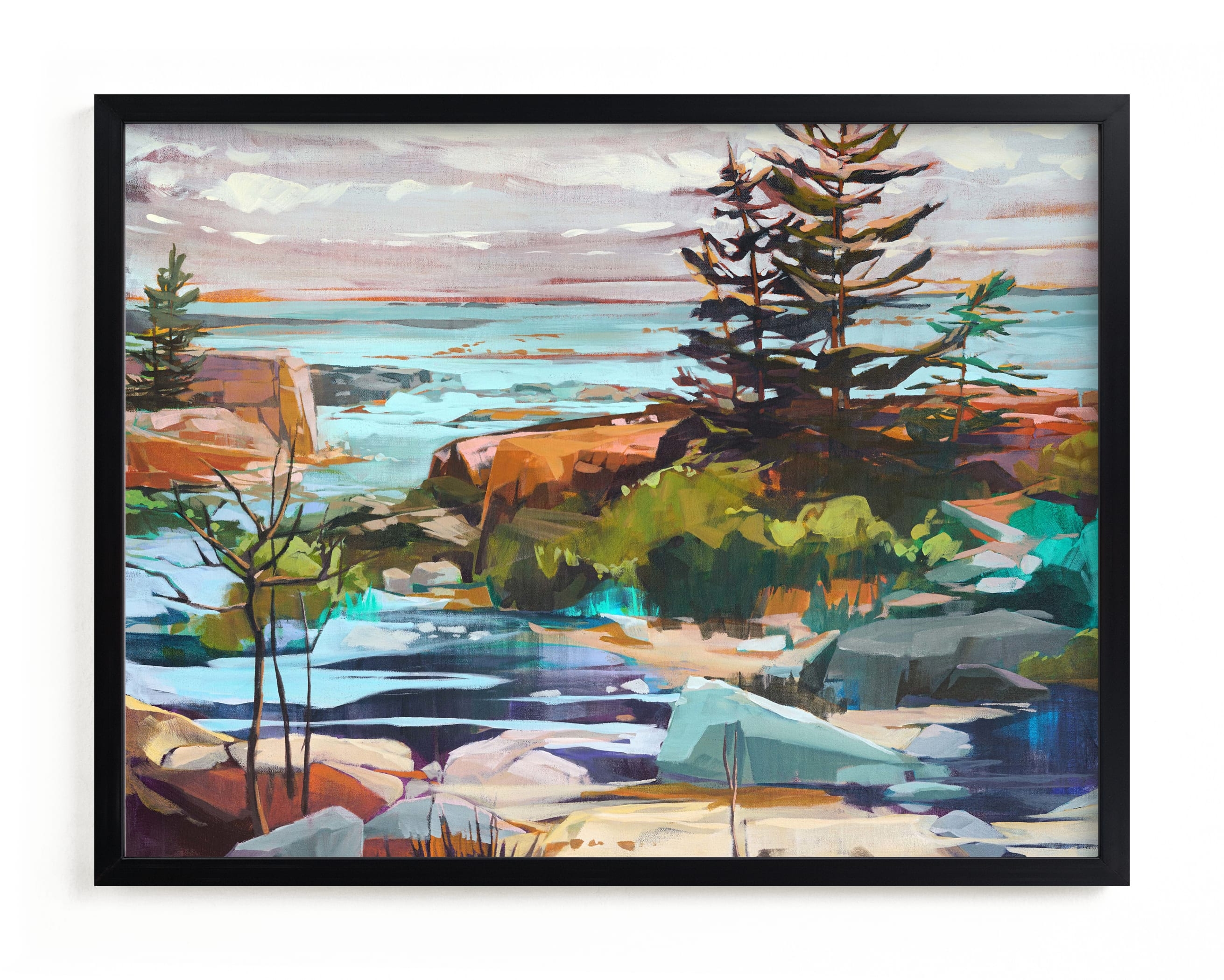 For Shore Limited Edition Fine Art Print 2 - Image 0