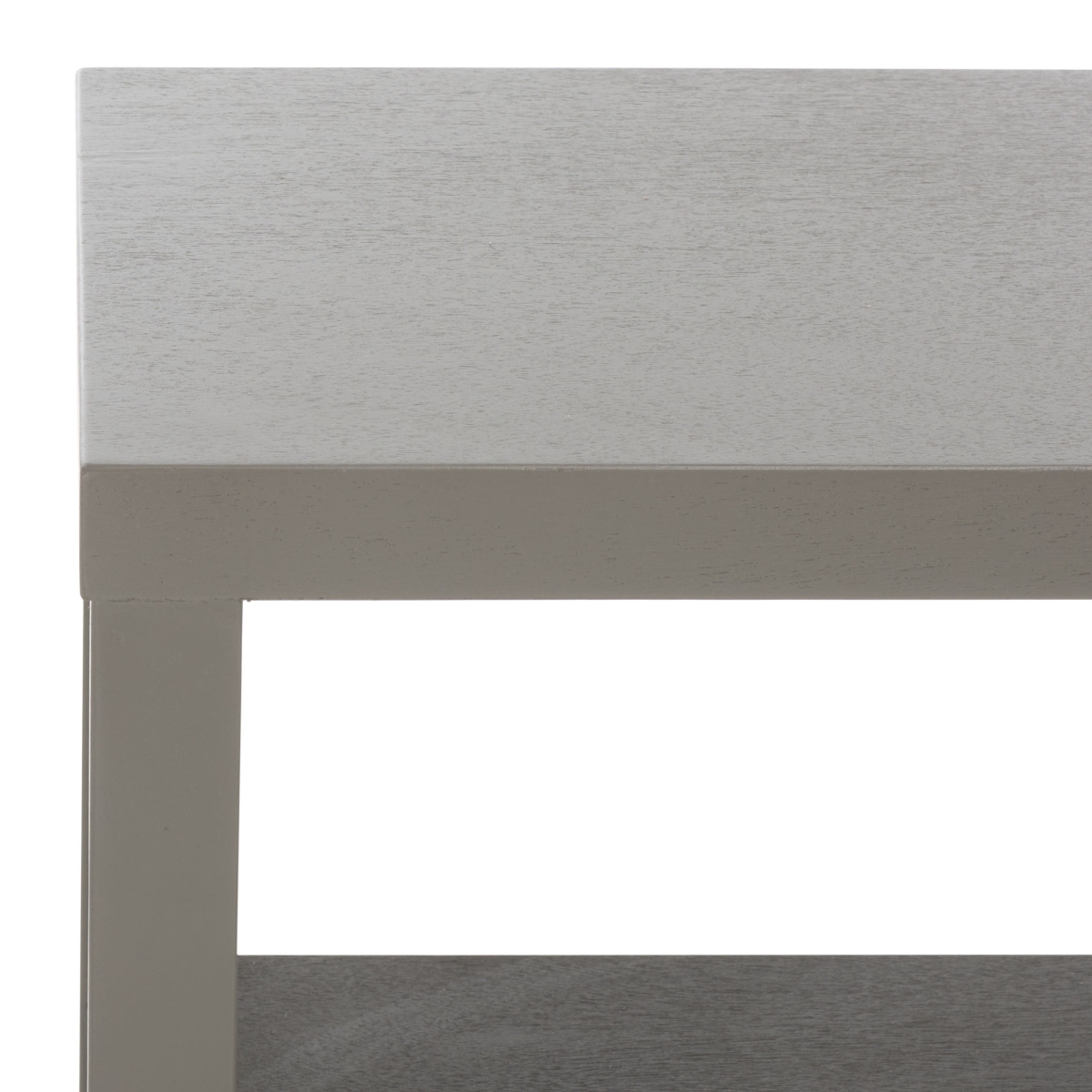 Ernest 2 Drawer 1 Shelf Chest - Grey - Image 2