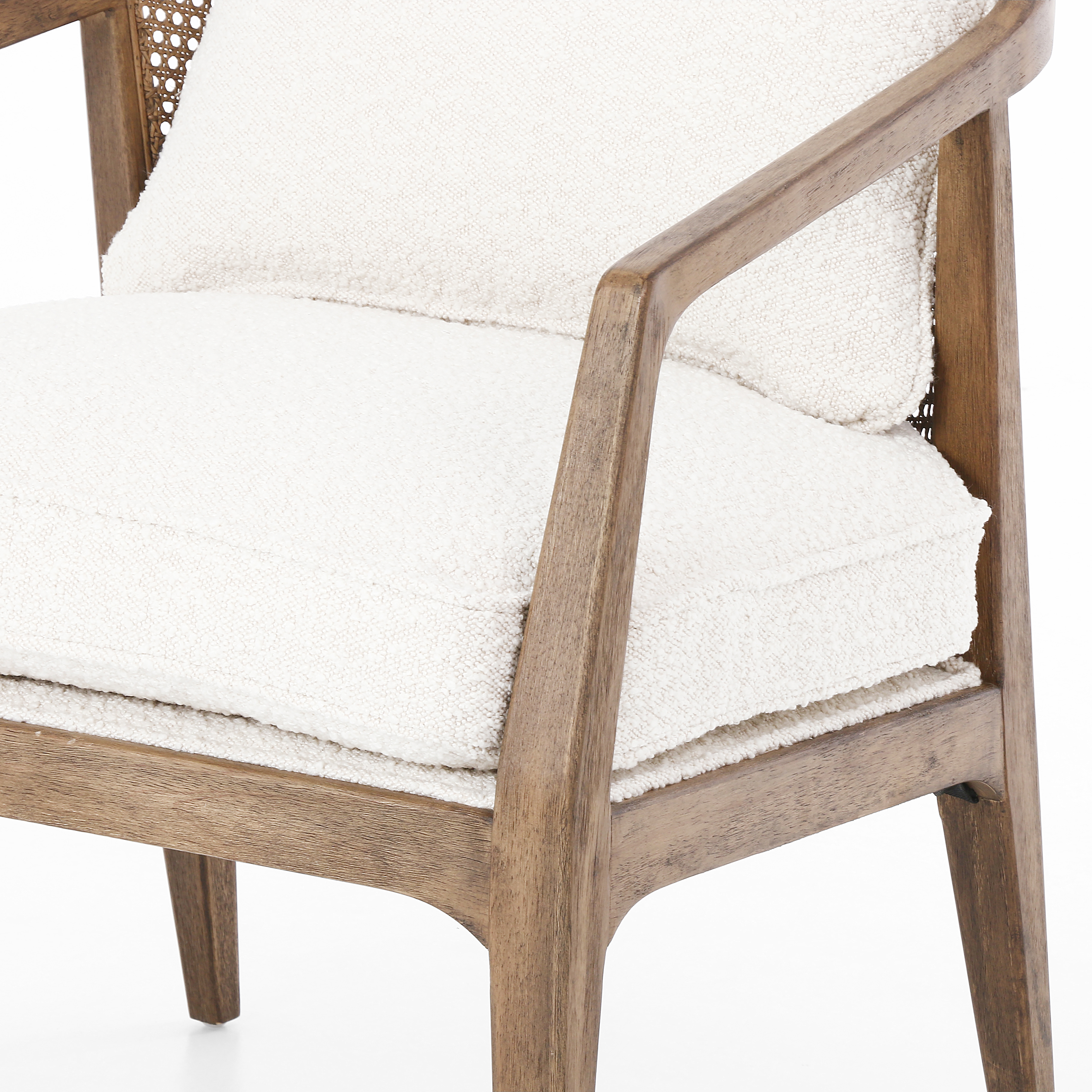 Alexandria Accent Chair - Knoll Natural - Image 7