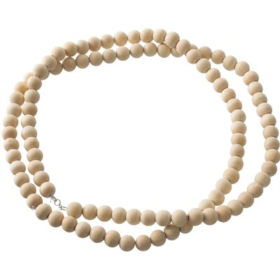 Abigail Pine Sphere Beads Finial - Image 0