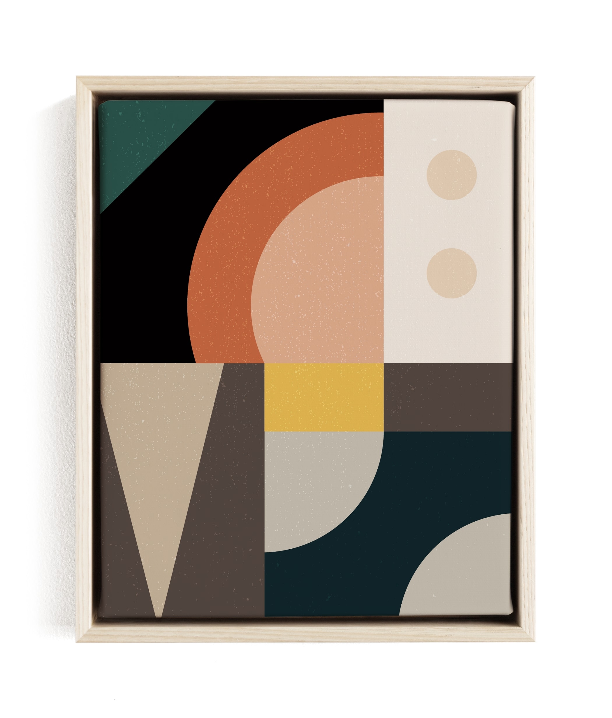 Mid Century Jungle I Limited Edition Fine Art Print 1 - Image 0