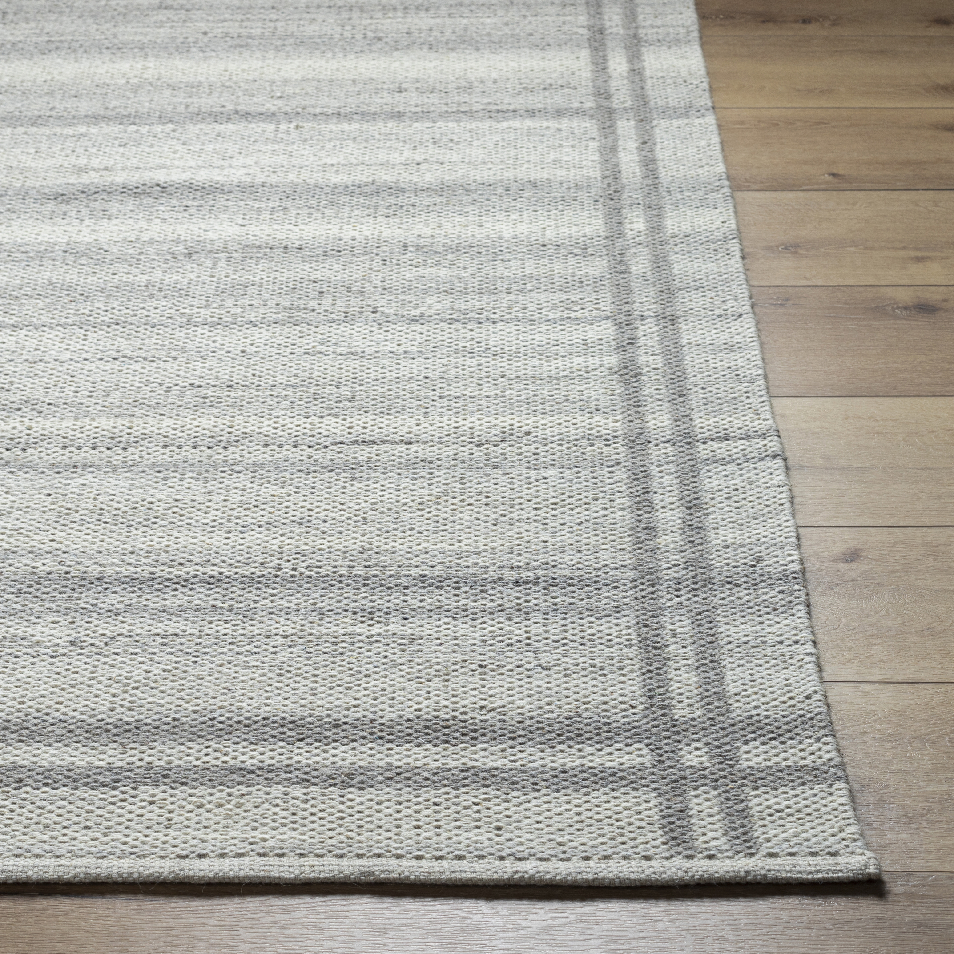 Mardin Gray Indoor 5' x 7'6" Handmade Rug - Image 2