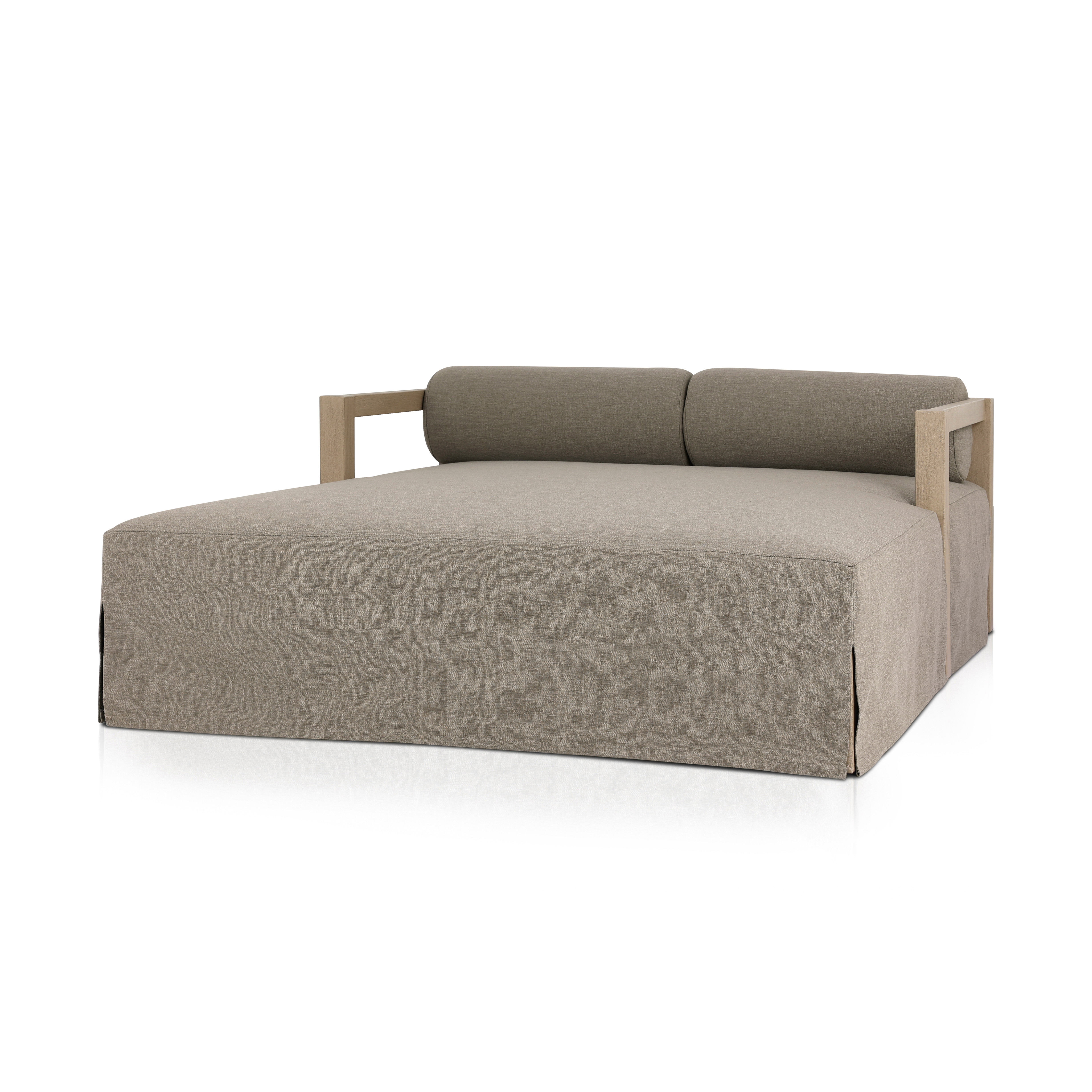 Laskin Outdoor Daybed - Alessi Fawn - Image 0