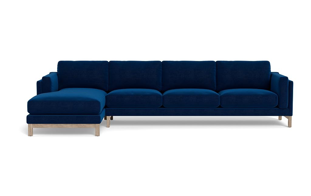 Gaby 4-Seat Left Chaise Sectional - Image 0