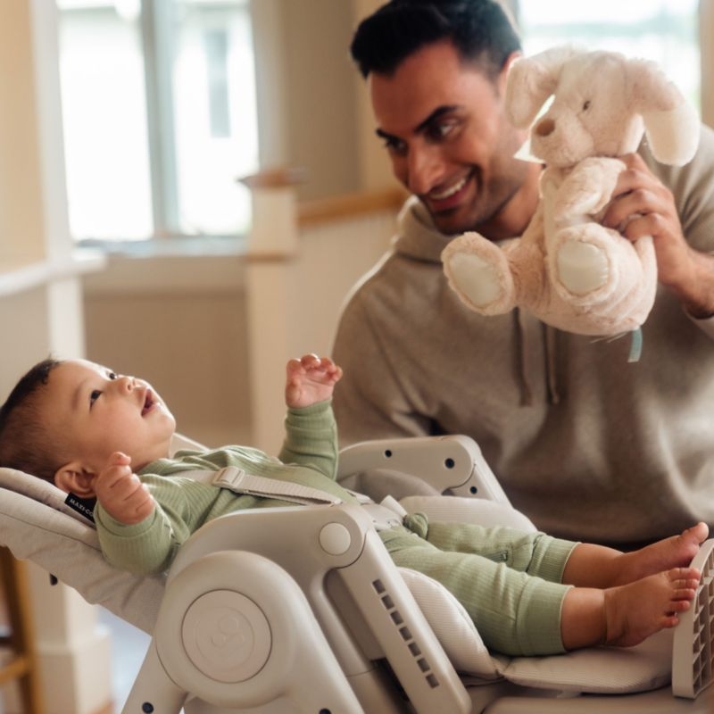 Maxi-Cosi ® Minla Classic Oat 6-in-1 Convertible Baby High Chair - Image 4