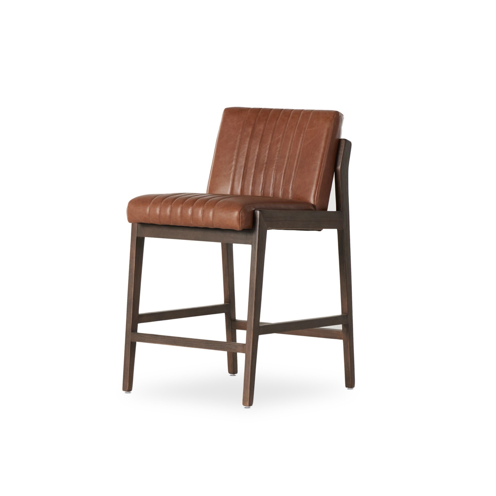 Alice Bar + Counter Stool - Sonoma Chestnut - Image 1