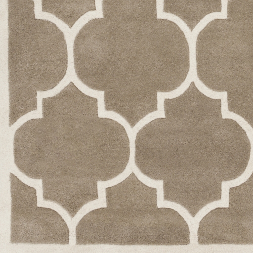 Transit Beige Indoor 9' x 13' Handmade Rug - Image 1