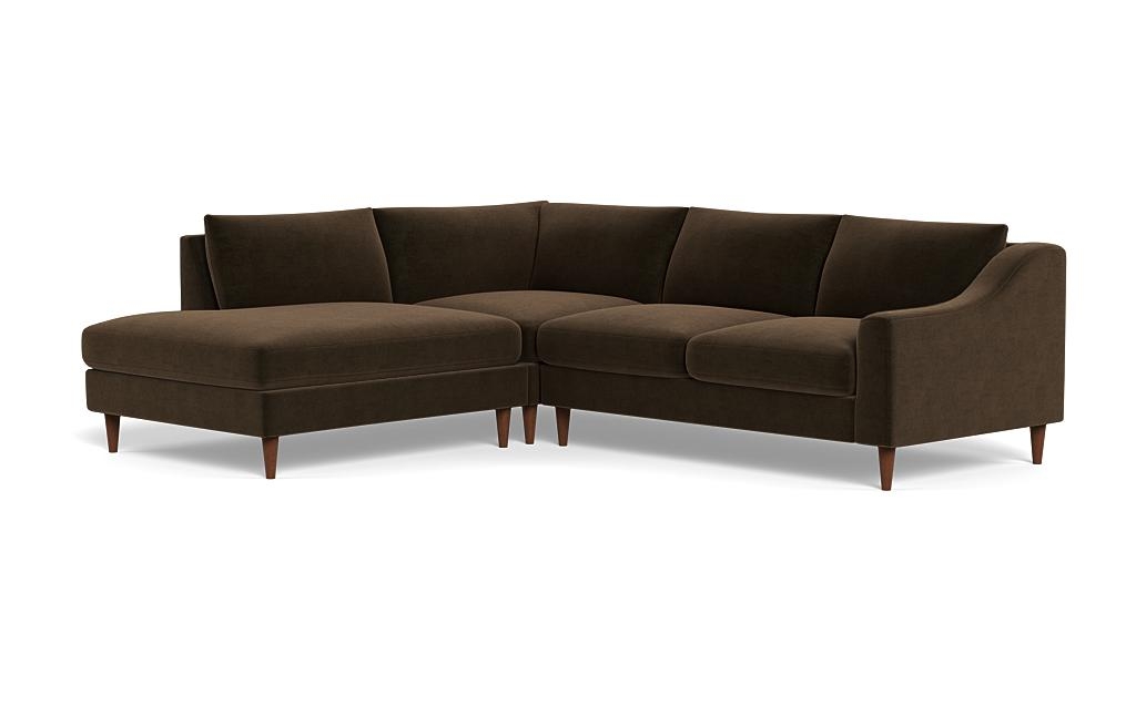 Saylor Slope Arm 3-Seat Left Bumper Sectional - Image 2