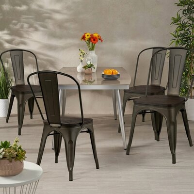 4 Pieces Stackable Dining Chair - Image 0