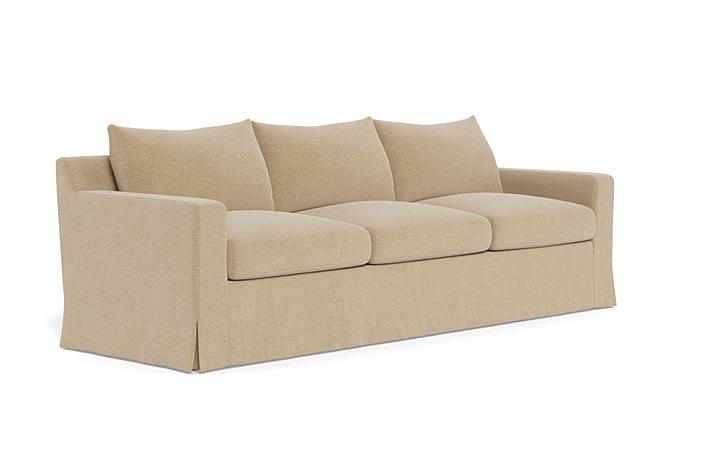 Sloan Slipcovered 3-Seat Sofa - Image 1