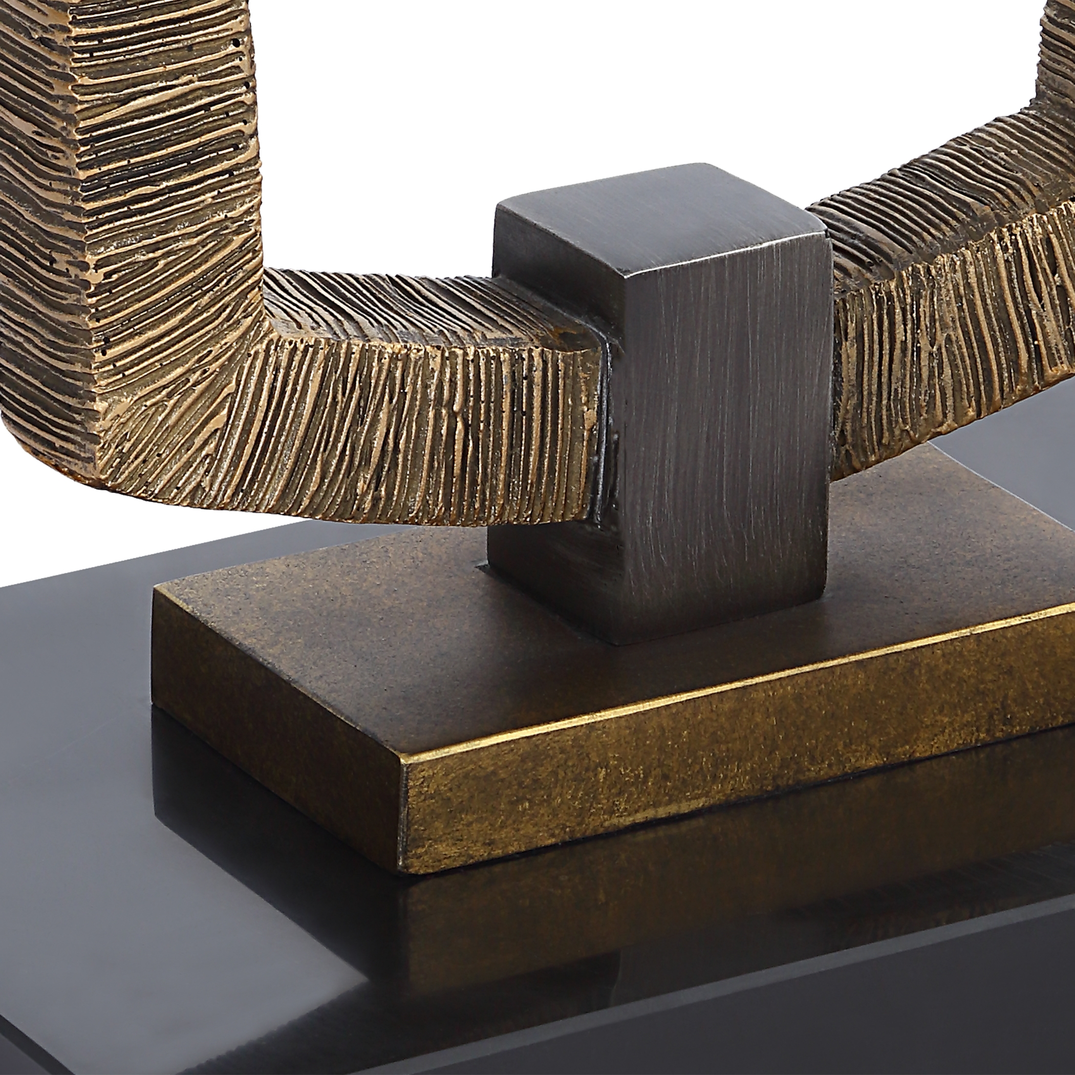 Relic Gold Floor Lamp - Image 6