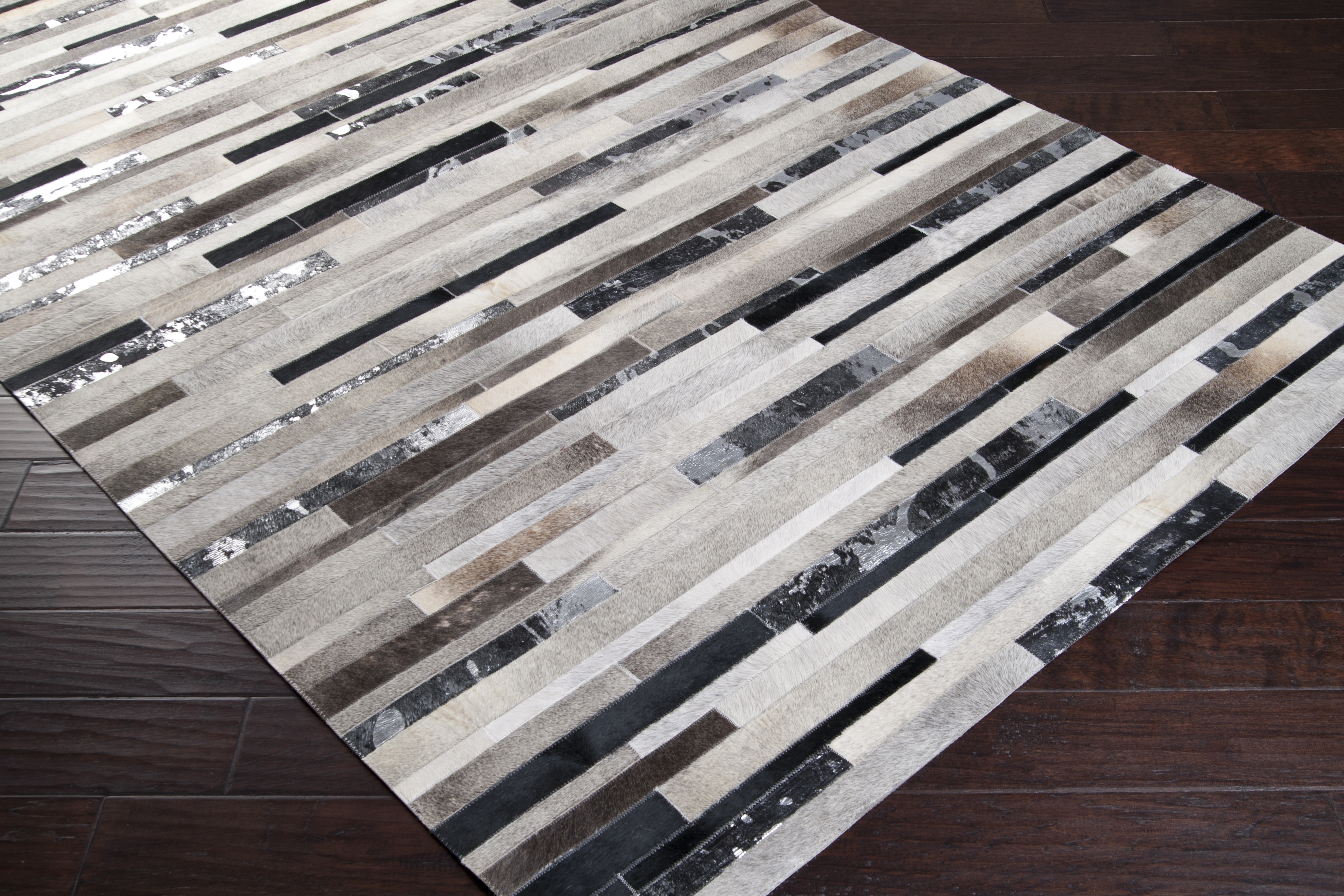 Trail Beige Indoor 8' x 10' Handmade Rug - Image 4