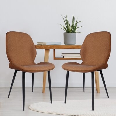 Light Luxury Dining Chair For Office And Conference (Set Of 2) - Image 0