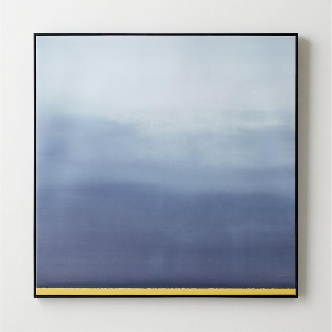 'Still To Happen' Framed Wall Art by Mark Russell Jones 48"X48" - Image 0