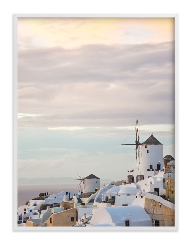 Santorini Limited Edition Fine Art Print 1 - Image 0
