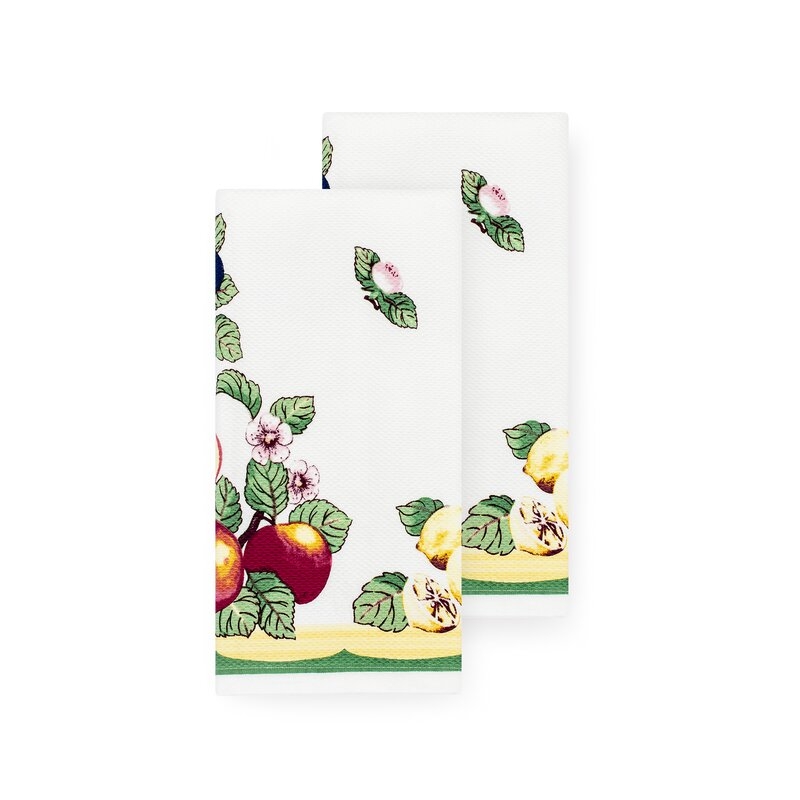 Villeroy & Boch French Garden Tea Towel - Image 0