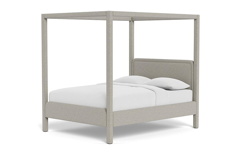 Rowan Fully Upholstered Canopy Bed - Image 2