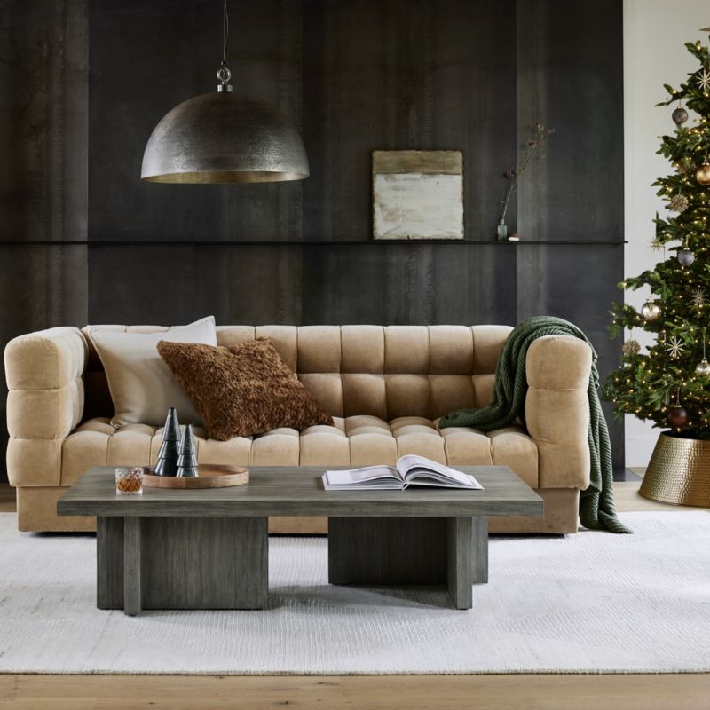 Sweater Knit 70"x55" Verte Green Throw Blanket - Image 7