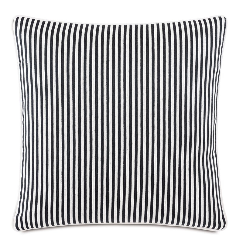 Eastern Accents Villa Outdoor Square Pillow Cover & Insert - Image 0
