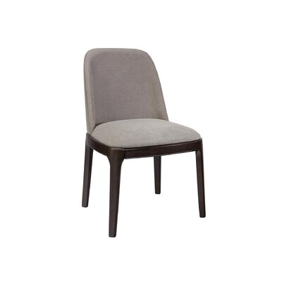 Coplyn Tufted Upholstered Side Chair in Gray - Image 0