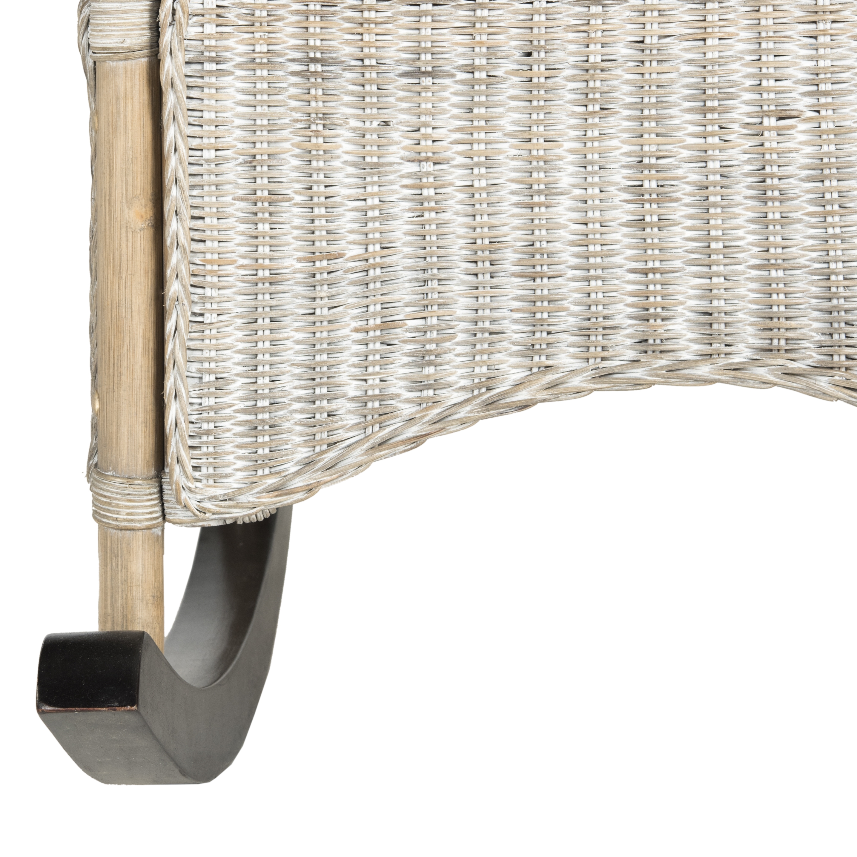 Verona Rocking Chair - Antique Grey - Safavieh - Image 5