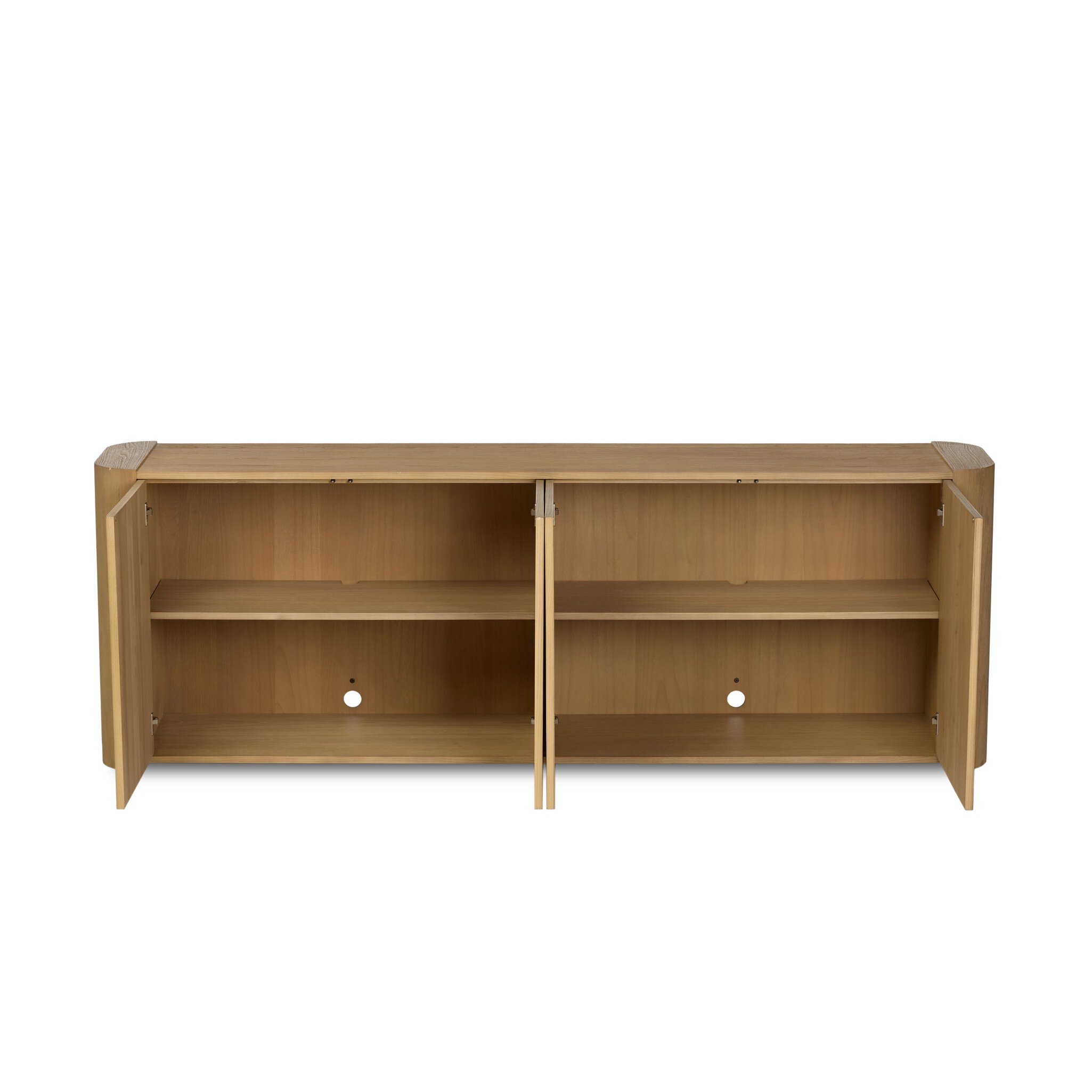 Radius Sideboard - Light Blonde Sungkai Veneer - Image 8