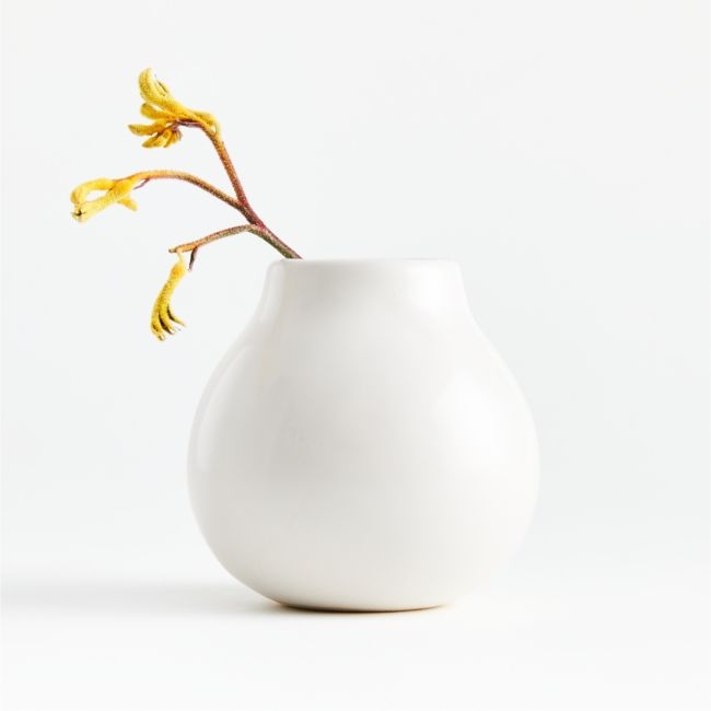Patine Cream Bud Vase - Image 0