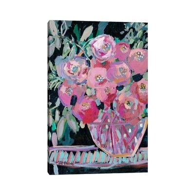 Entryway Bouquet by Kait Roberts - Wrapped Canvas Gallery-Wrapped Canvas Giclée - Image 0