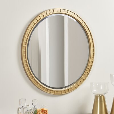 Kazuko French Country Beveled Dresser Mirror - Image 0