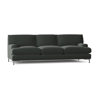 Carver 95" Recessed Arm Sofa with Reversible Cushions - Image 0