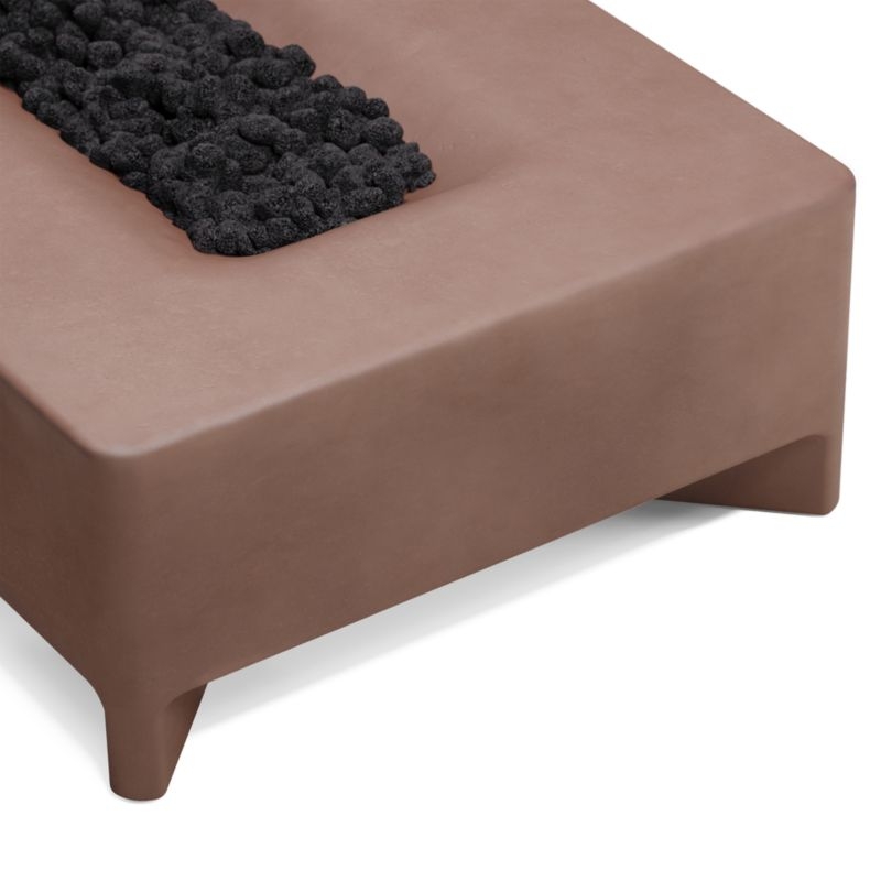 Neighbor ™ Rook Rectangle Canyon Natural Gas Fire Table - Image 2