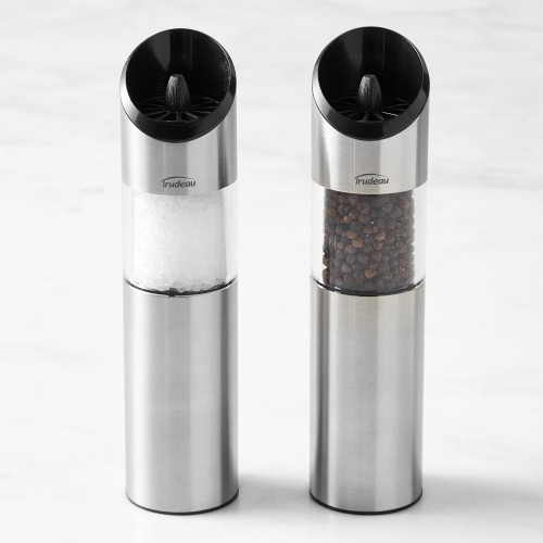 Trudeau Electric Rechargeable Pepper Mill - Image 0