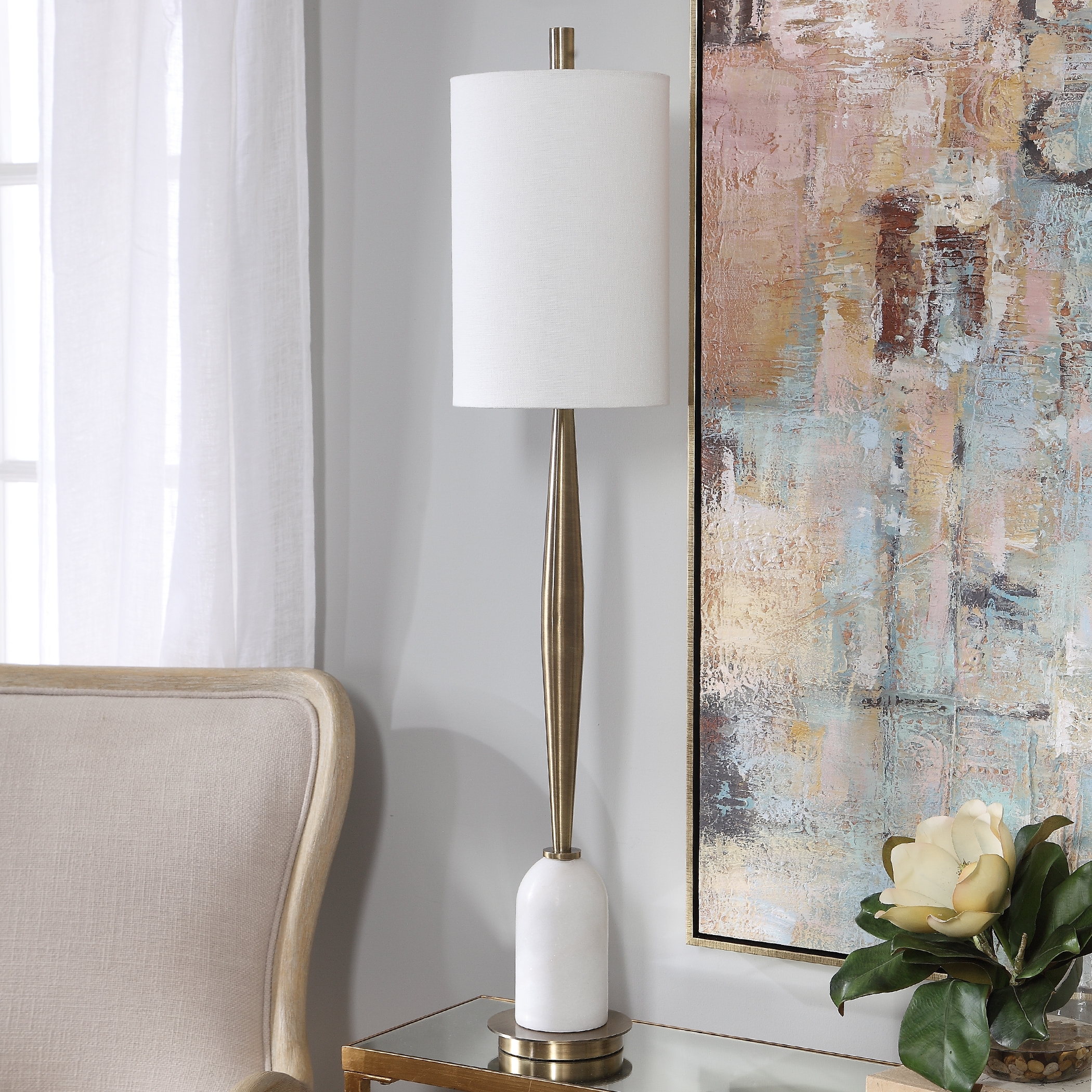 Minette Mid-Century Buffet Lamp - Image 2