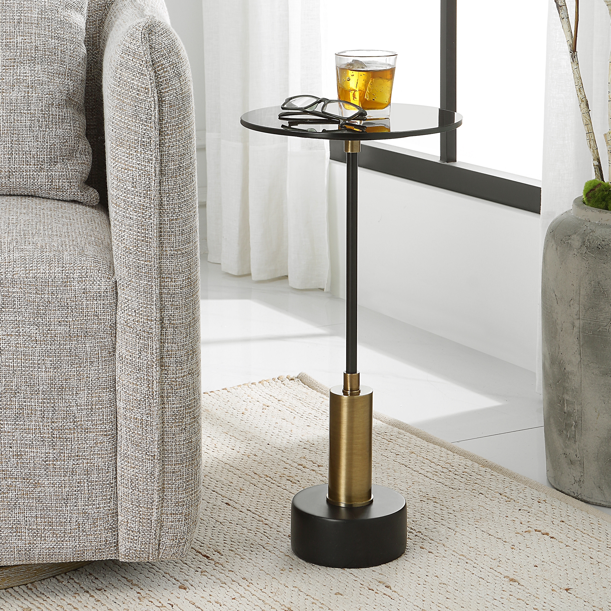 Spector Modern Accent Table - Image 1