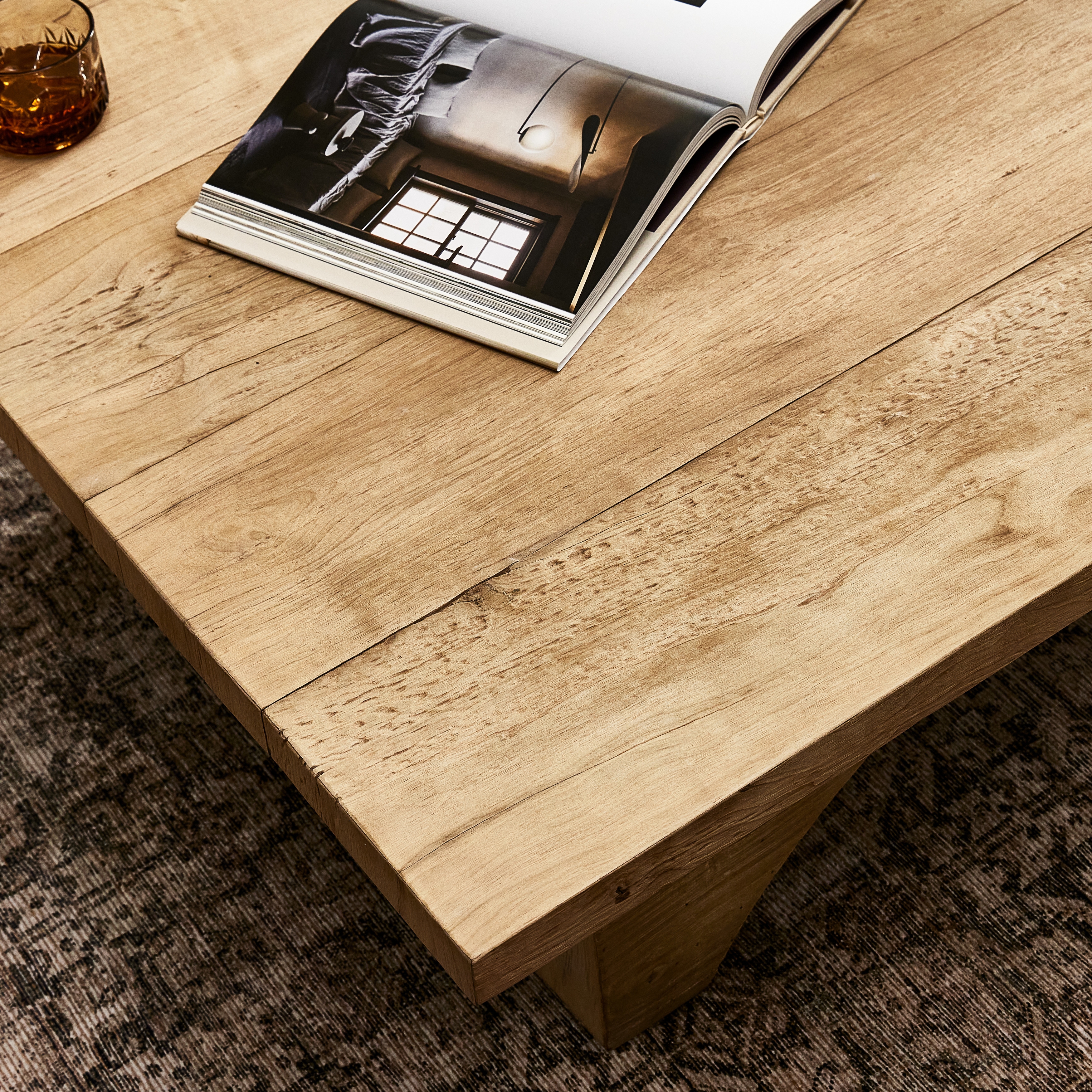 Winchester Coffee Table - Bleached Alder - Image 12