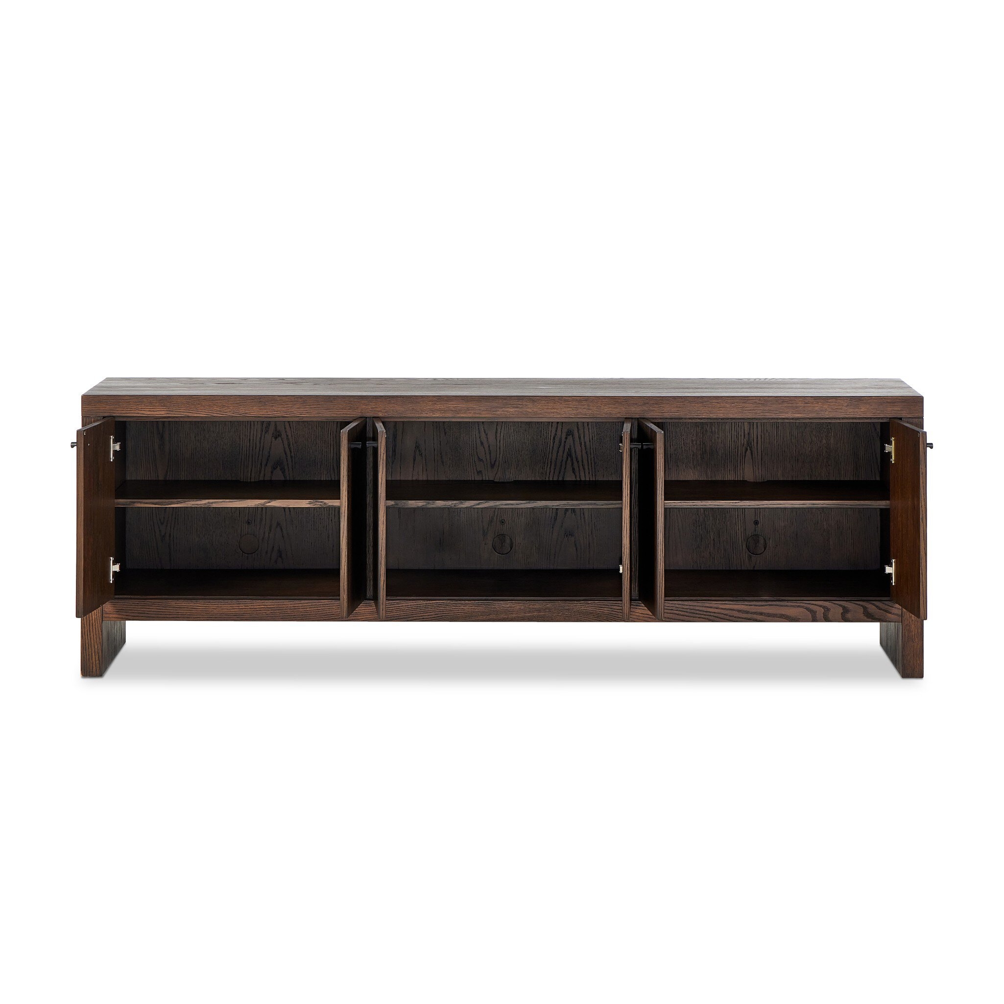 Torrington Media Console - Umber Oak - Image 2