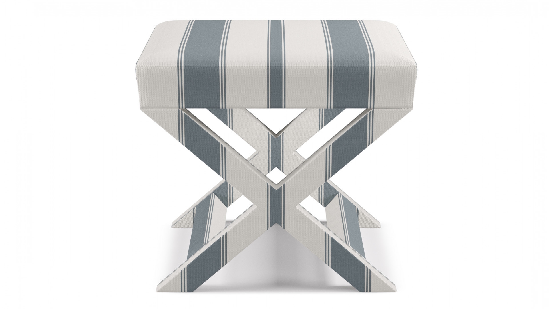 X bench | French Blue Clarence Stripe - Image 0