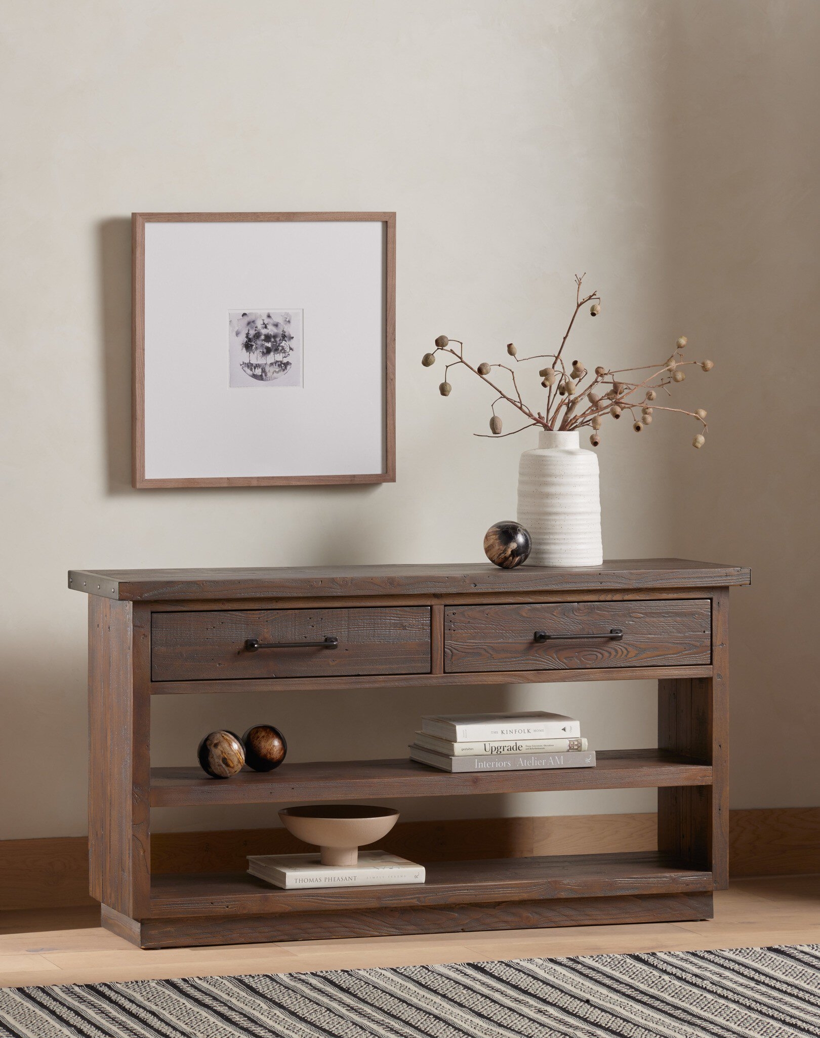 Through The Trees II by Santhosh Ch - Rustic 1.5 Walnut - Image 5