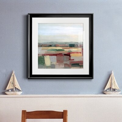 Tapestry Field-Premium Framed Print - Ready To Hang - Image 0