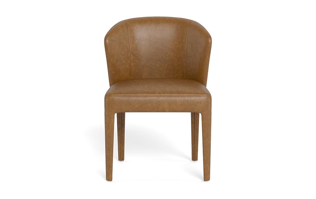 Pratt Leather Fully Upholstered Chair - Image 0